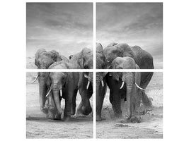 4-piece-canvas-print-the-elephants