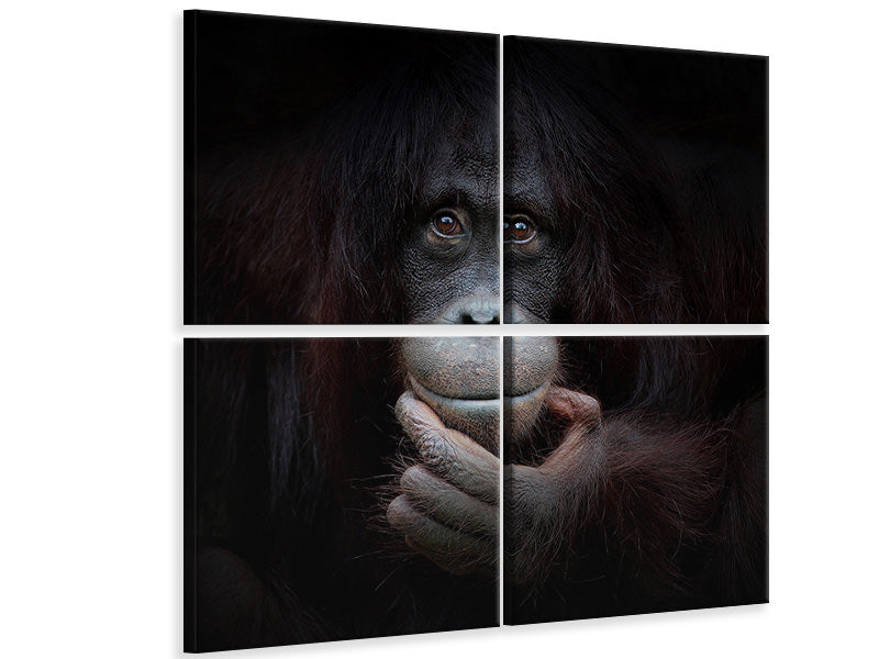 4-piece-canvas-print-the-mirror-image