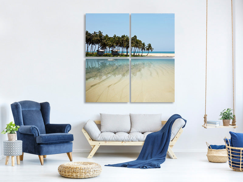 4-piece-canvas-print-the-sea-and-the-island