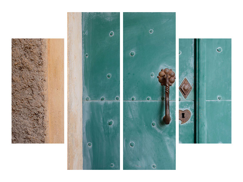 4-piece-canvas-print-the-special-door