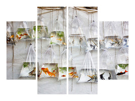 4-piece-canvas-print-the-wall-of-fish