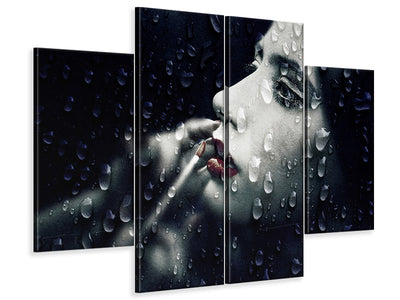 4-piece-canvas-print-through-the-looking-glass