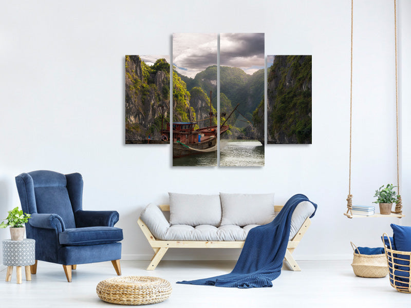 4-piece-canvas-print-time-stands-still