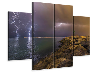 4-piece-canvas-print-when-lightning-strikes