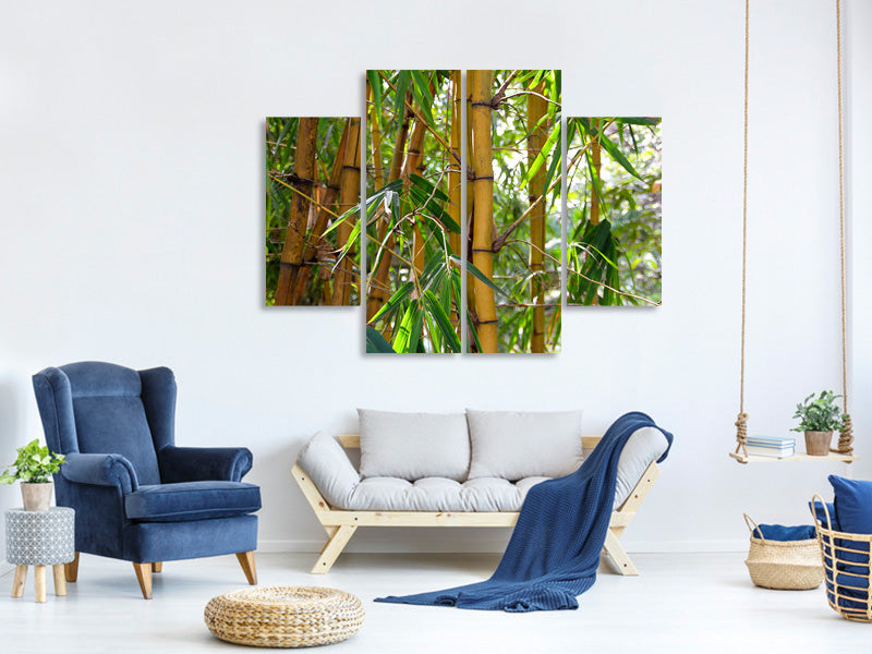 4-piece-canvas-print-wild-bamboo