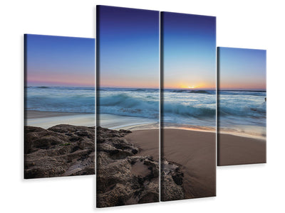 4-piece-canvas-print-wild-ocean