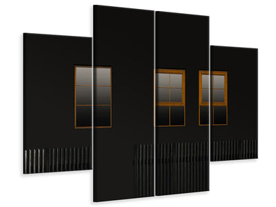 4-piece-canvas-print-windows-in-the-dark