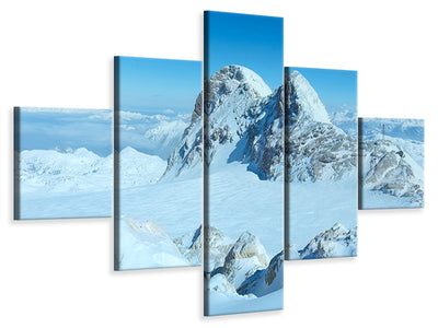 5-piece-canvas-print-above-the-clouds
