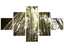 5-piece-canvas-print-arashiyama-japan