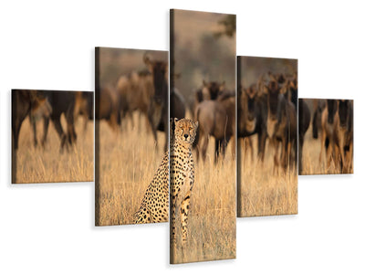 5-piece-canvas-print-aware