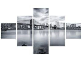 5-piece-canvas-print-brooklyn-bridge-p