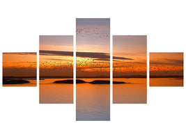 5-piece-canvas-print-by-sunset