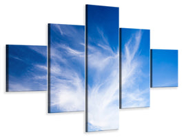 5-piece-canvas-print-cirrostratus-clouds