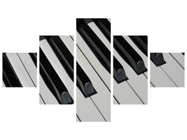 5-piece-canvas-print-close-up-piano