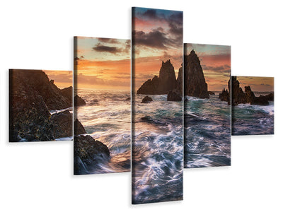 5-piece-canvas-print-dance-with-light