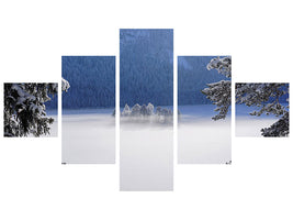 5-piece-canvas-print-fog-over-frozen-lake