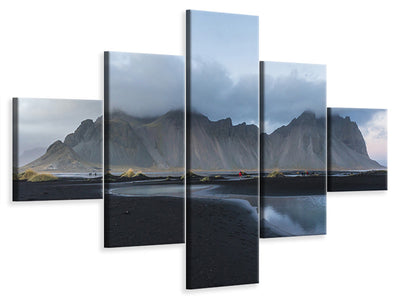 5-piece-canvas-print-frozen-in-autumn