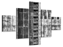5-piece-canvas-print-gritty-palace