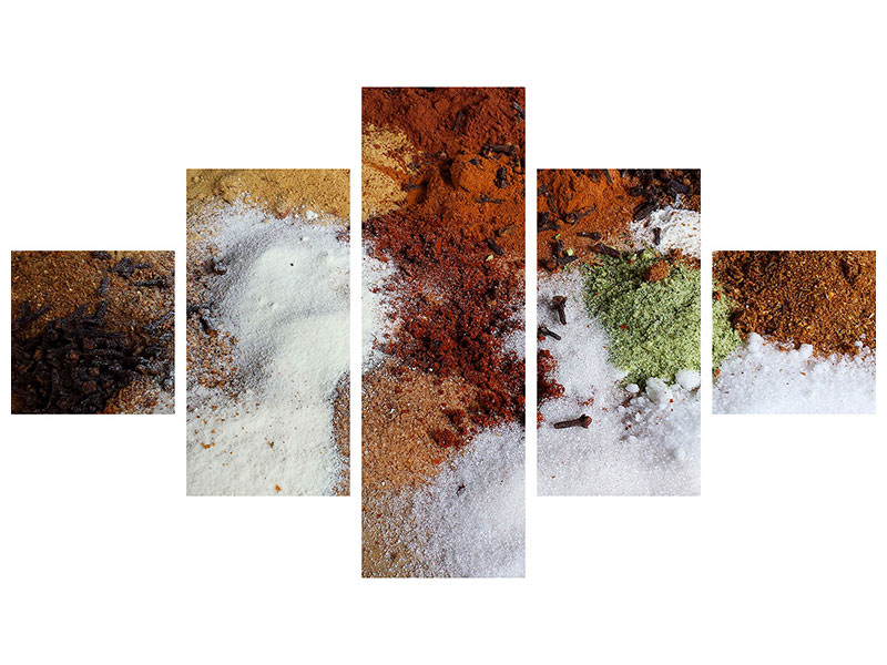 5-piece-canvas-print-ground-spices