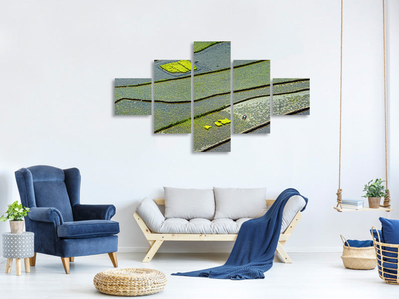5-piece-canvas-print-hard-work