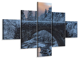 5-piece-canvas-print-highlands-bridge