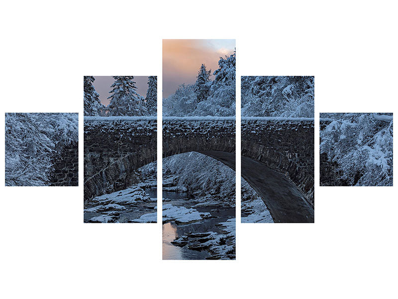 5-piece-canvas-print-highlands-bridge