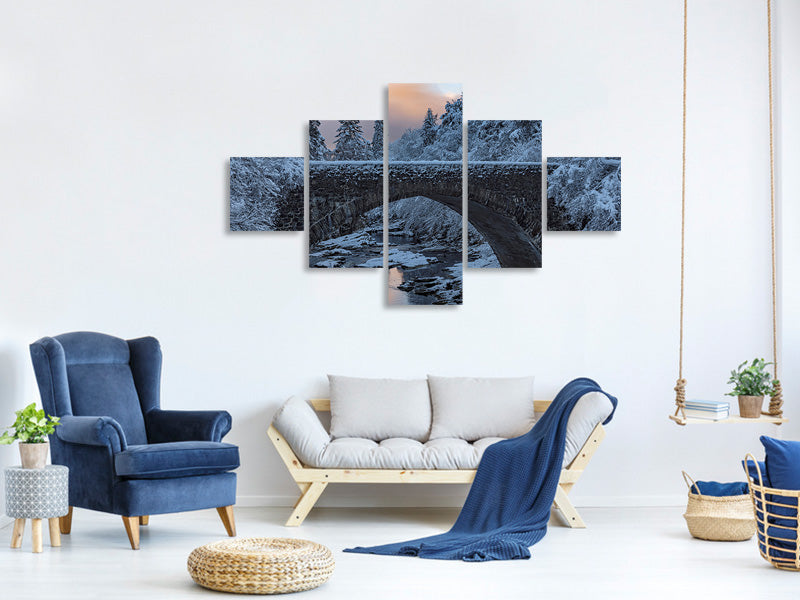 5-piece-canvas-print-highlands-bridge