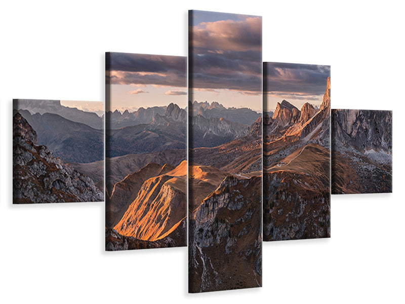 5-piece-canvas-print-highways-and-byways