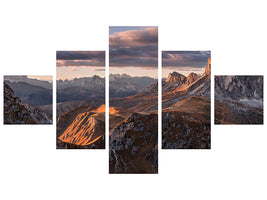 5-piece-canvas-print-highways-and-byways