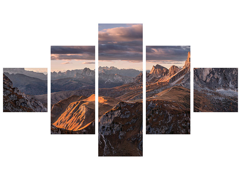 5-piece-canvas-print-highways-and-byways