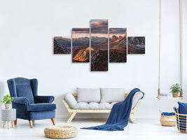 5-piece-canvas-print-highways-and-byways