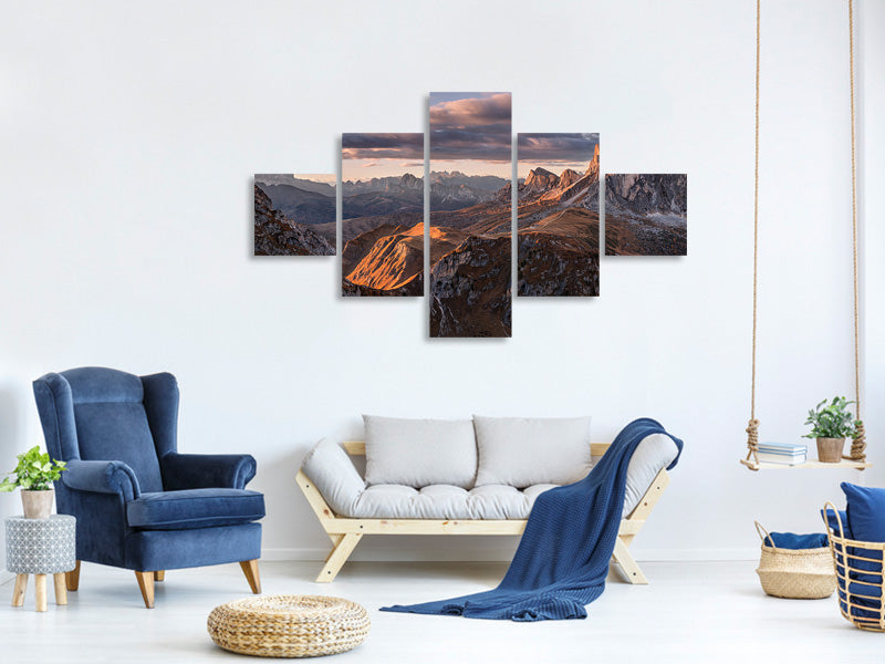 5-piece-canvas-print-highways-and-byways
