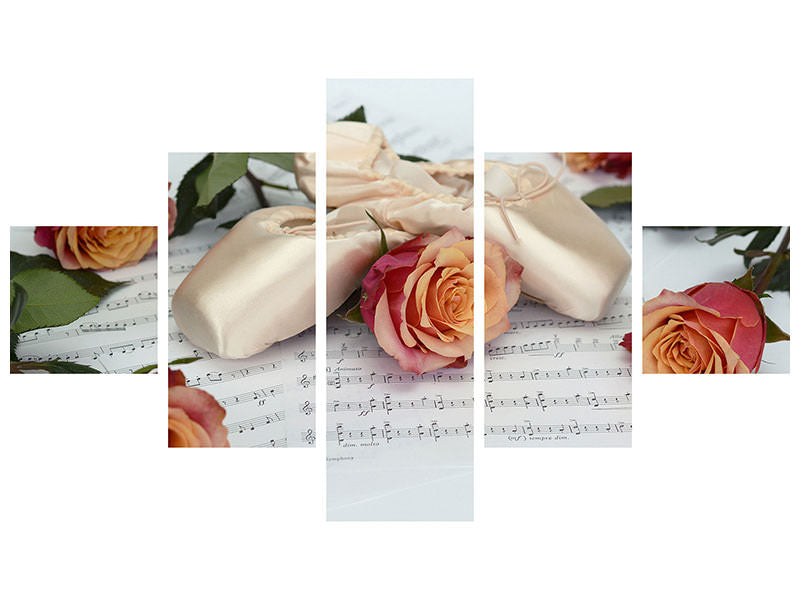 5-piece-canvas-print-melody-of-love