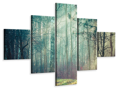 5-piece-canvas-print-pinewood