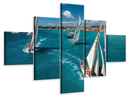 5-piece-canvas-print-race-start
