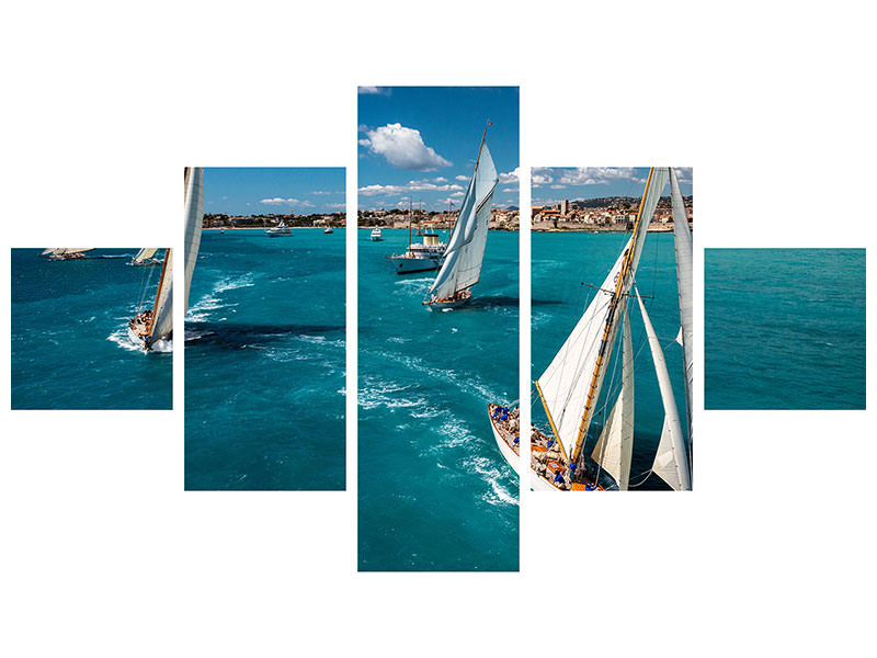 5-piece-canvas-print-race-start