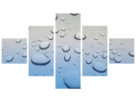 5-piece-canvas-print-raindrop-in-xxl