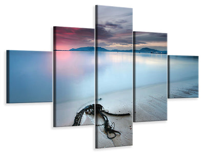 5-piece-canvas-print-read-the-signs