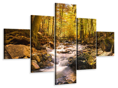 5-piece-canvas-print-real-nature-beauty