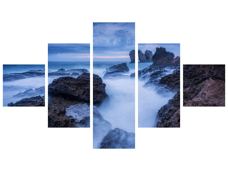 5-piece-canvas-print-rocky-blue