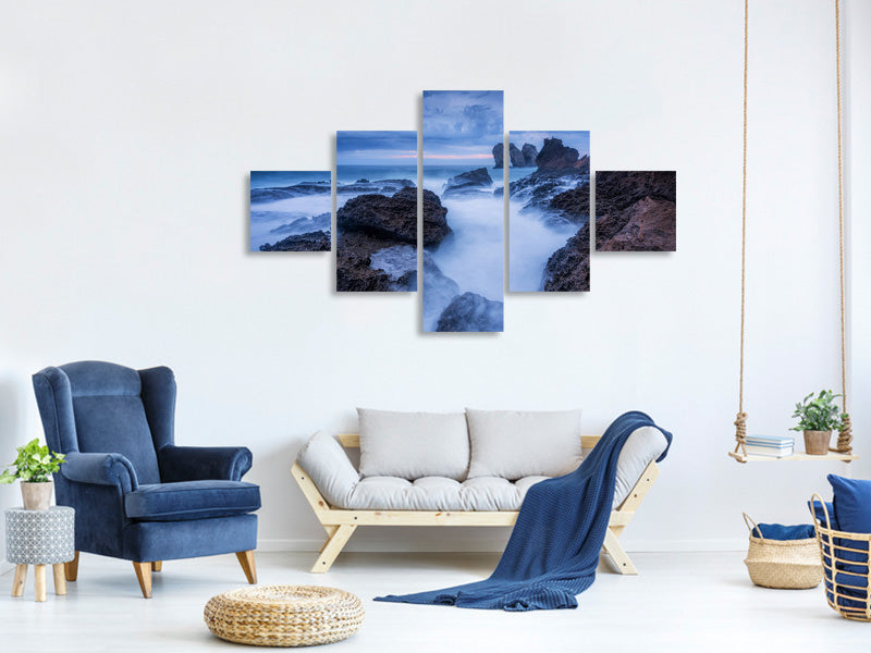 5-piece-canvas-print-rocky-blue