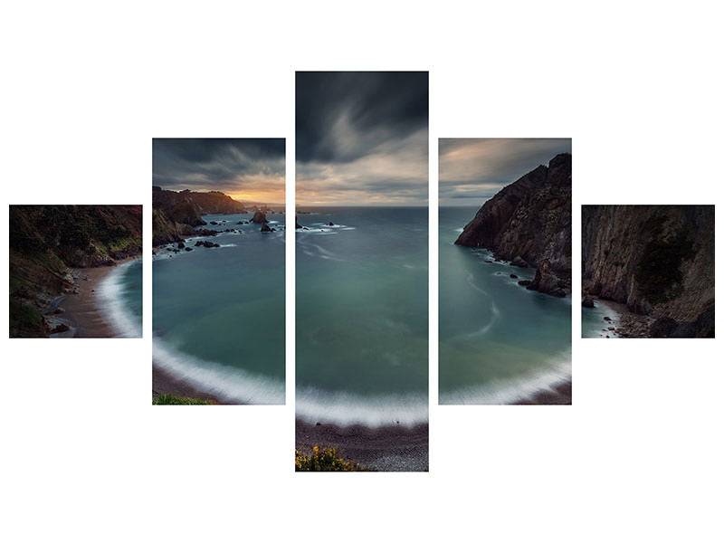 5-piece-canvas-print-silencio-storm
