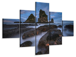 5-piece-canvas-print-starfish