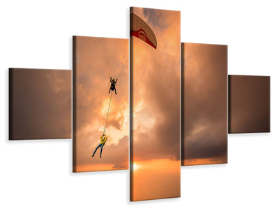 5-piece-canvas-print-suspended-with-ferdi-toy-and-guillaume-galvani