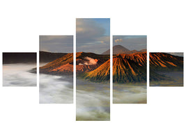 5-piece-canvas-print-the-bromo-volcano