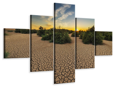 5-piece-canvas-print-the-drought