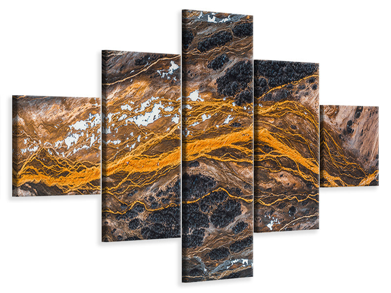 5-piece-canvas-print-the-pulse-of-the-earth