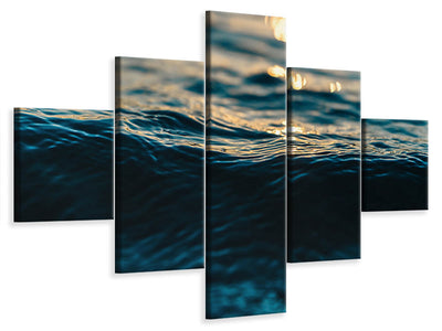 5-piece-canvas-print-the-water-surface