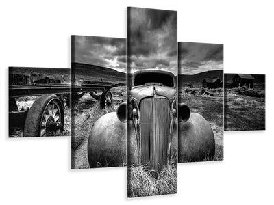 5-piece-canvas-print-too-old-to-drive