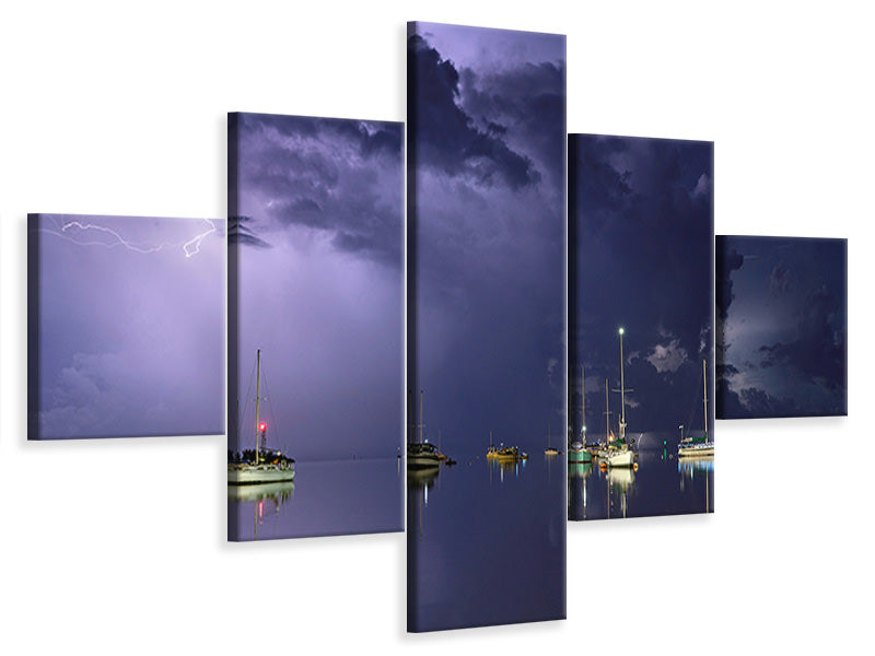 5-piece-canvas-print-tropical-storm-i